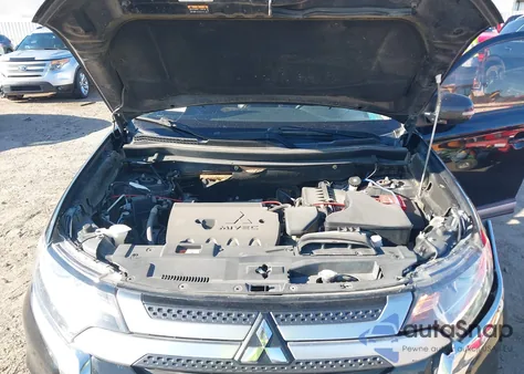 2019 Mitsubishi Outlander Se from USA, damaged, VIN JA4AZ3A39KZ051123